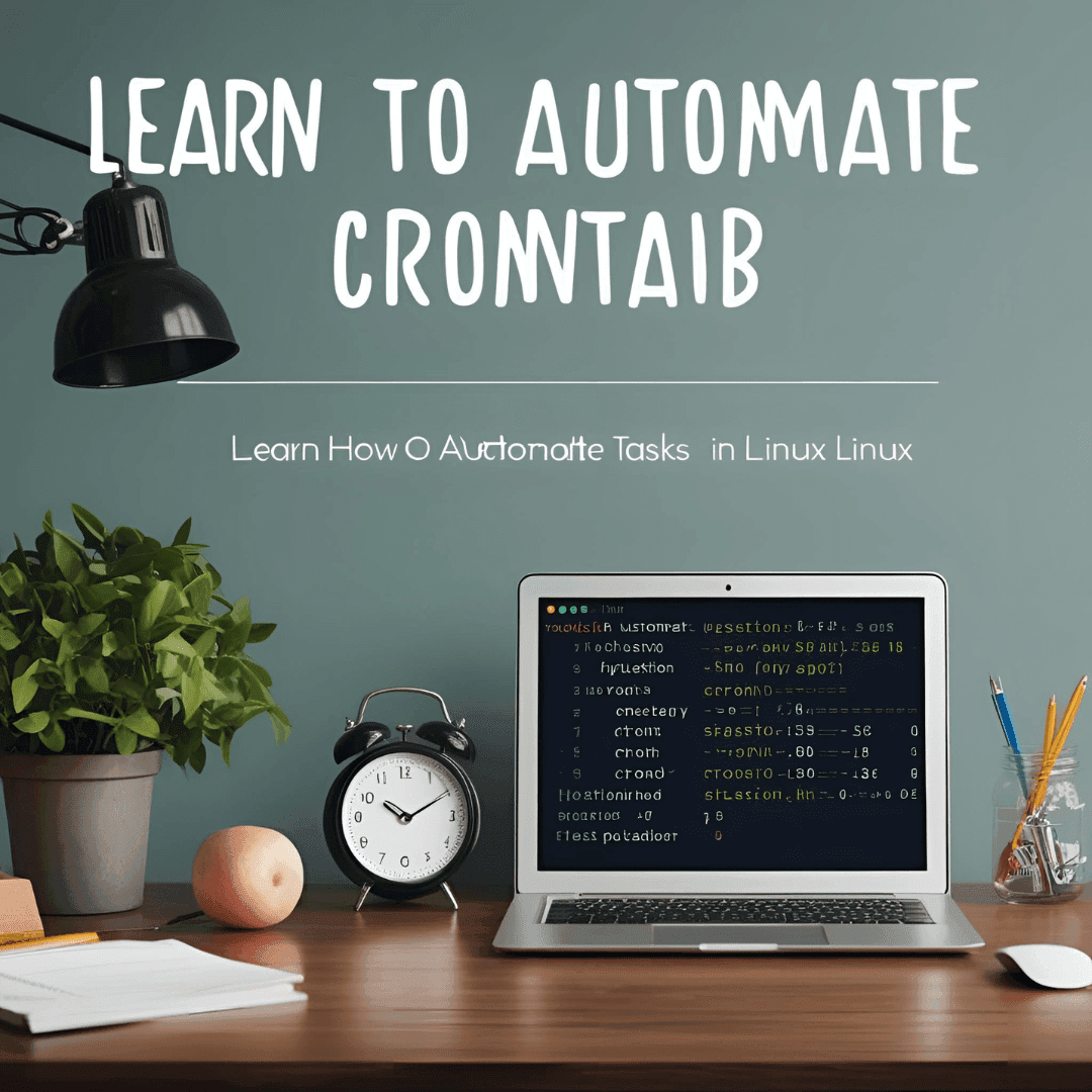 Learn how to automate tasks in Linux using crontab